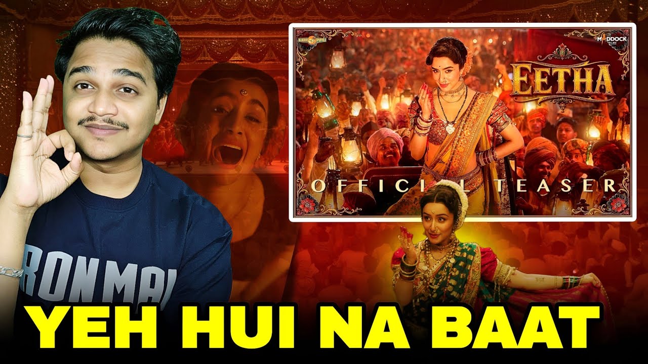 Eetha Teaser REACTION | Suraj Kumar 