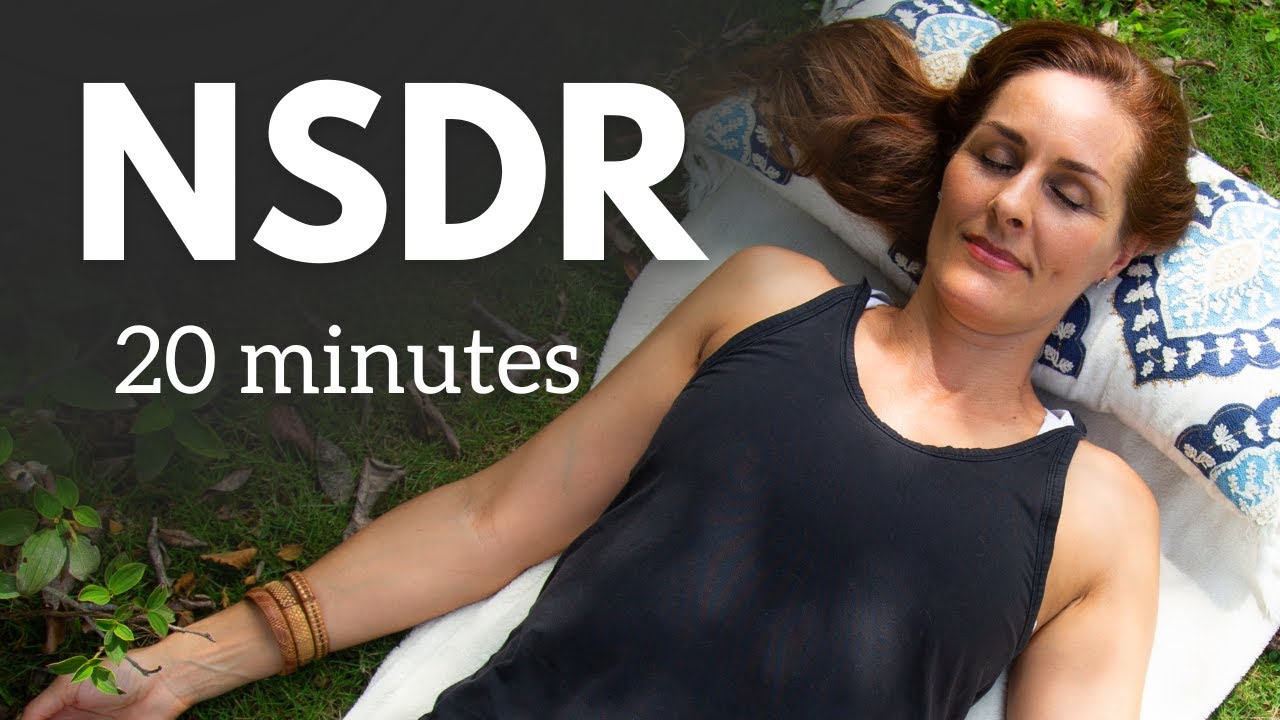 Глубокий отдых без сна | NSDR | 20-минутная йога-нидра