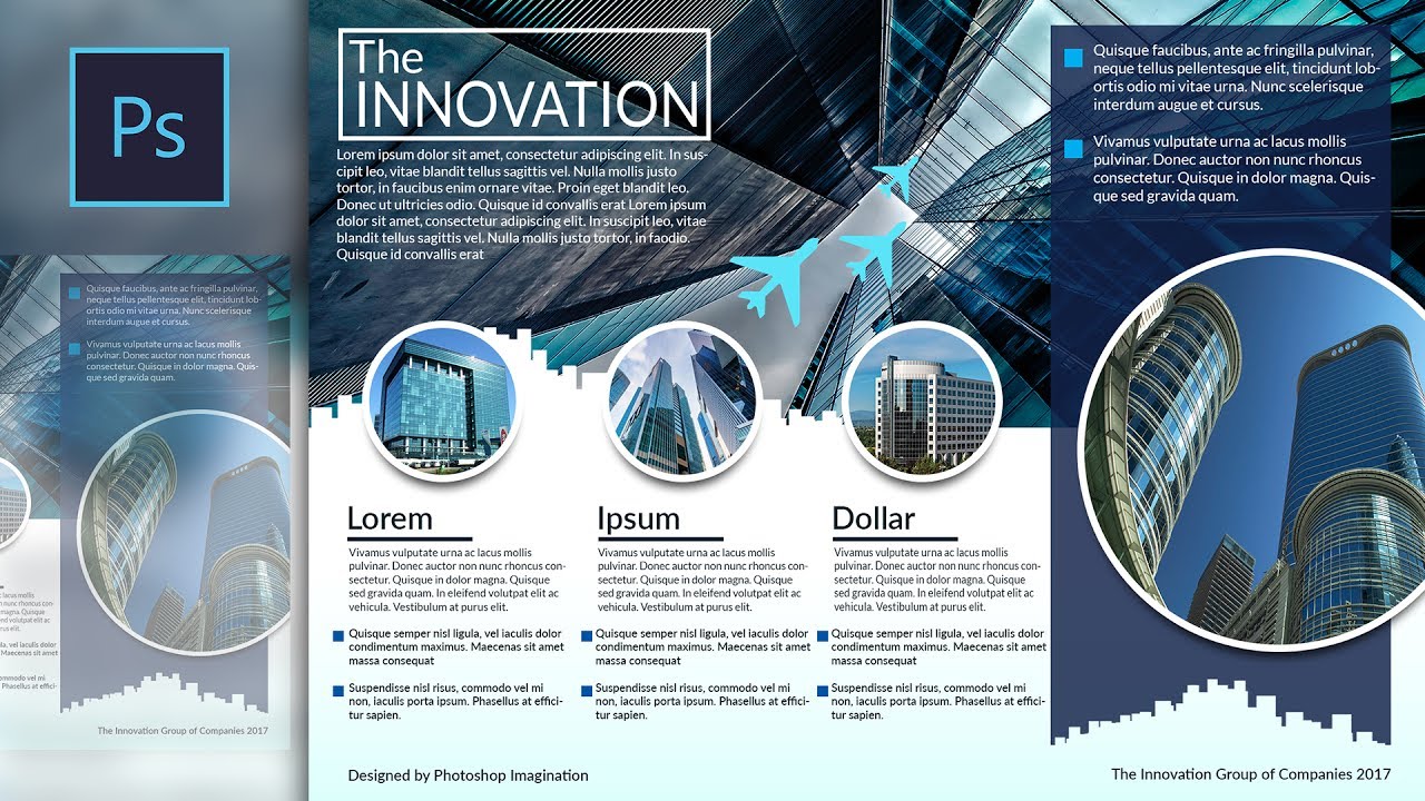 Create a Corporate Business Profile in Photoshop