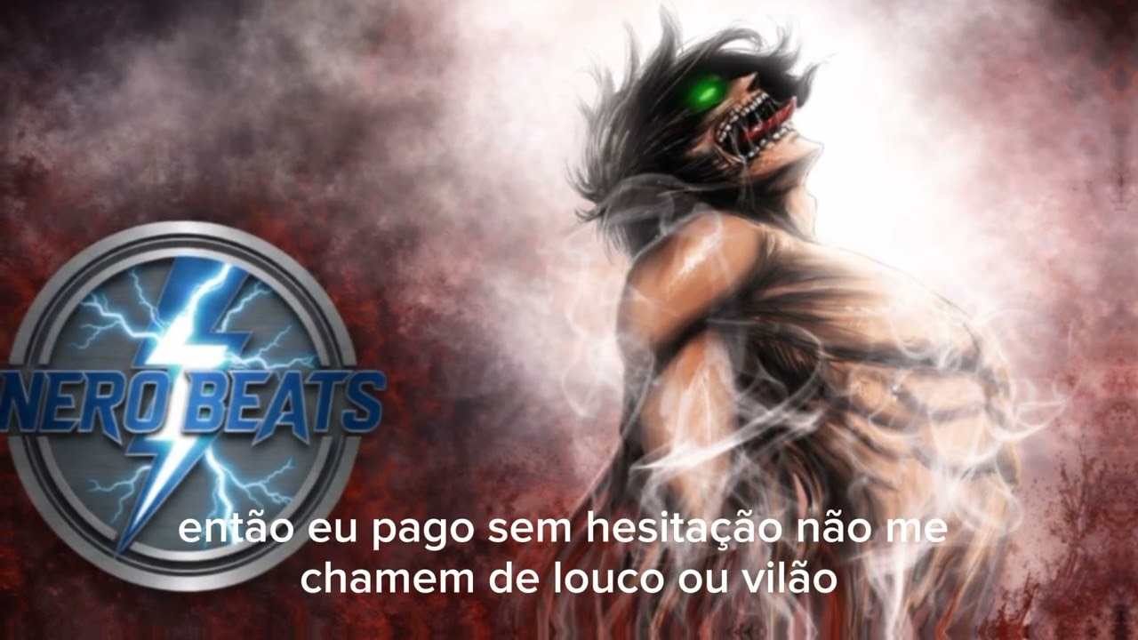 EREN YEAGER – Liberdade ou Morte | Rap Motivacional Anime | Nero Beats
