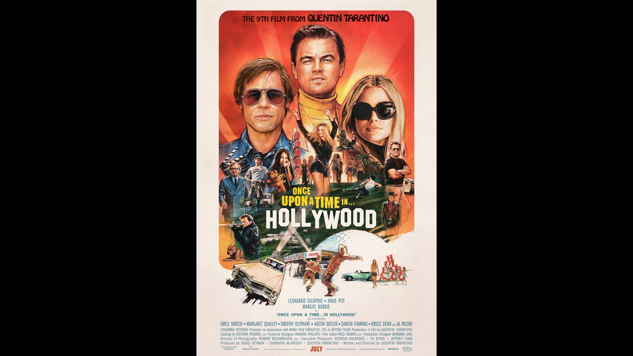 Harley Hatcher Combo - Victorville Blues | Once Upon a Time in Hollywood OST