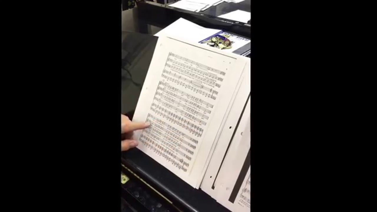 Battle Hymn (alto part)