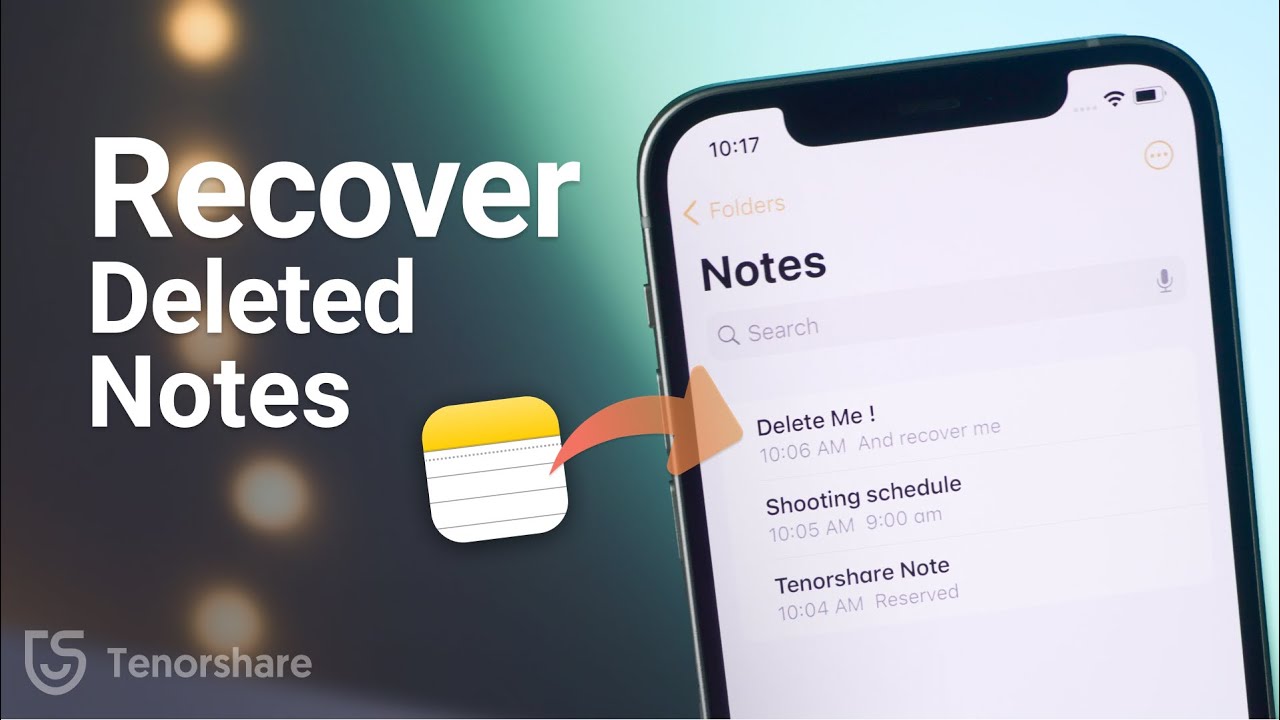 How to Recover Permanently Deleted Notes on iPhone with/without Backup 2025
