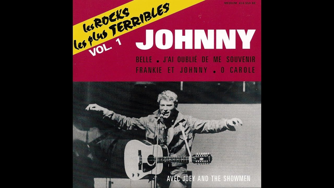 Johnny Hallyday   O Carole                  1964