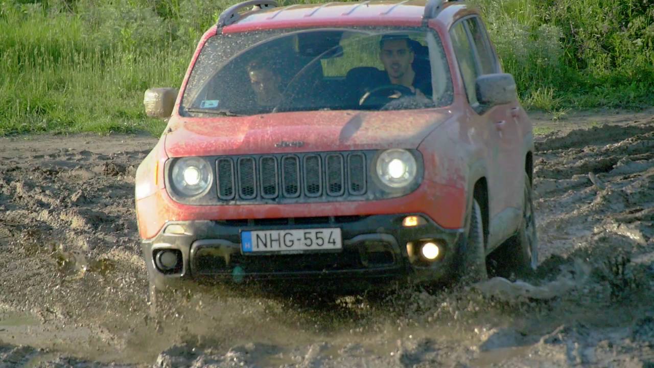 jeep renegade 4x4 - offroad sick edit