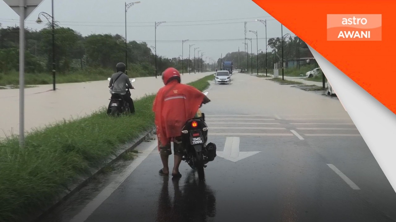 Hujan lebat berterusan, beberapa kawasan di Sandakan terjejas