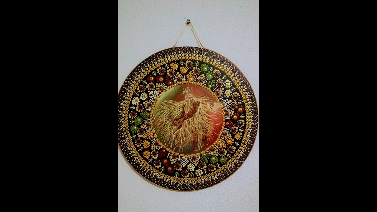 Série mandalas de Orixas .Obaluaê parte 1