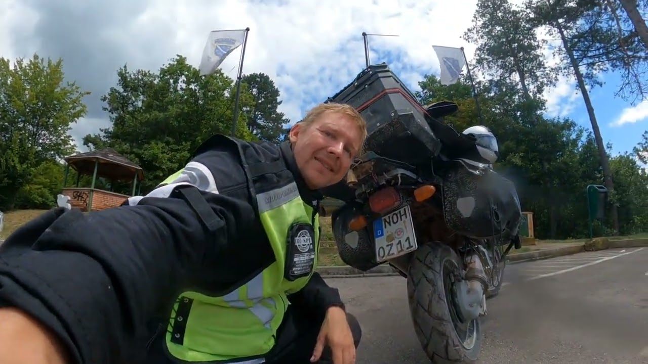 Auf nach Montenegro zum Frauenkloster 