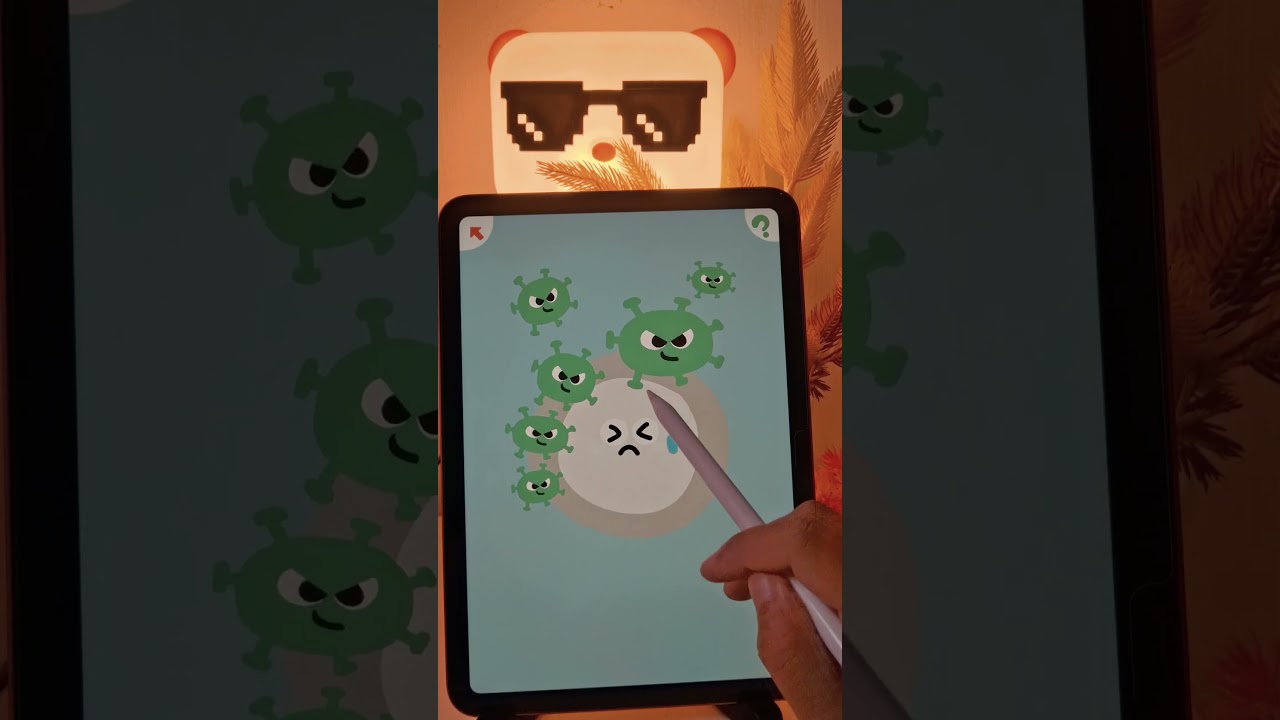 GILA SIH ❗APAKAH INI COVID-19 ‼️| CUTE GAME | SATISFYING #satisgame #mobilegame