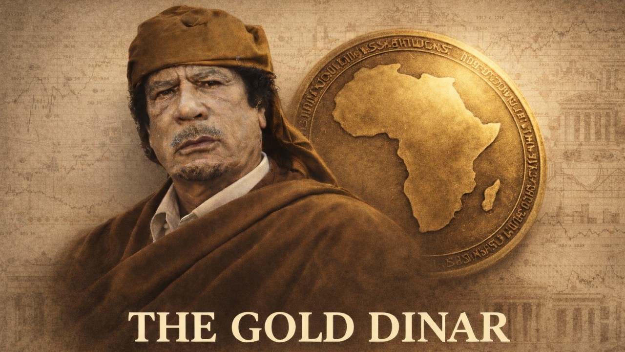 The Gold Dinar: Gaddafi's Challenge to the Dollar