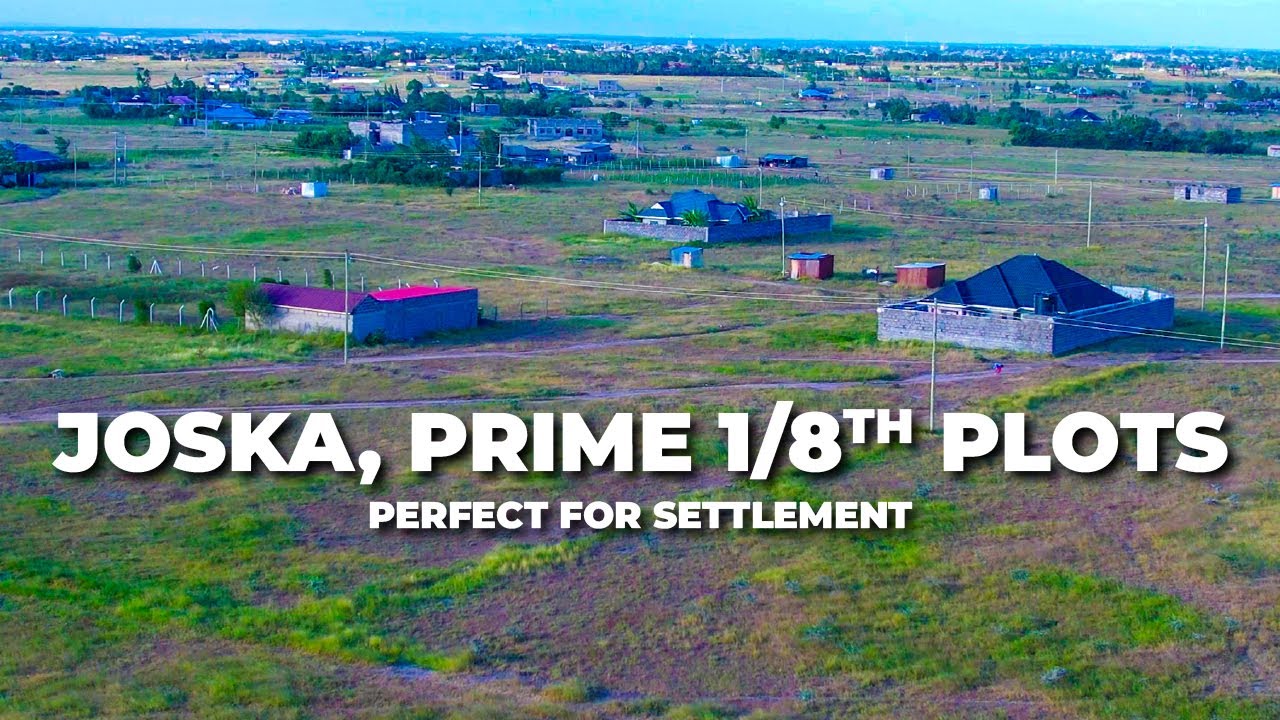 PRIME PLOTS FOR SALE IN JOSKA, KANGUNDO RD (550K) | Novaprime Investment #realestateke #plotsforsale