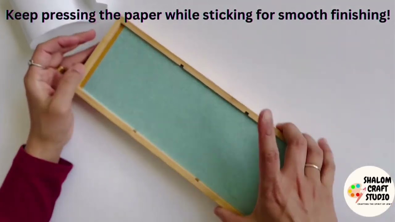 DIY Modern Menorah | Under 15$| Easy Wooden Tray Craft