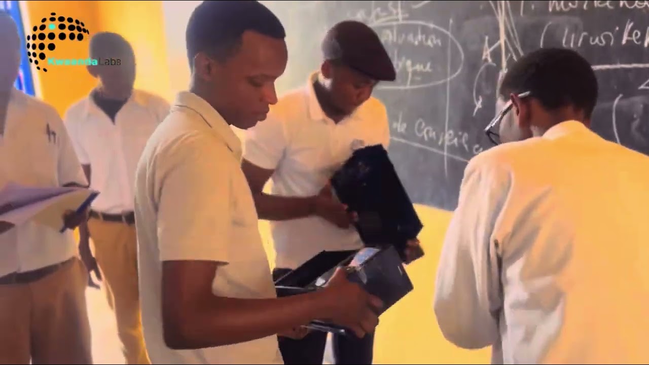 Delivering Tech Kits to Inspire Future Innovators at (E.S BUMBOGO)