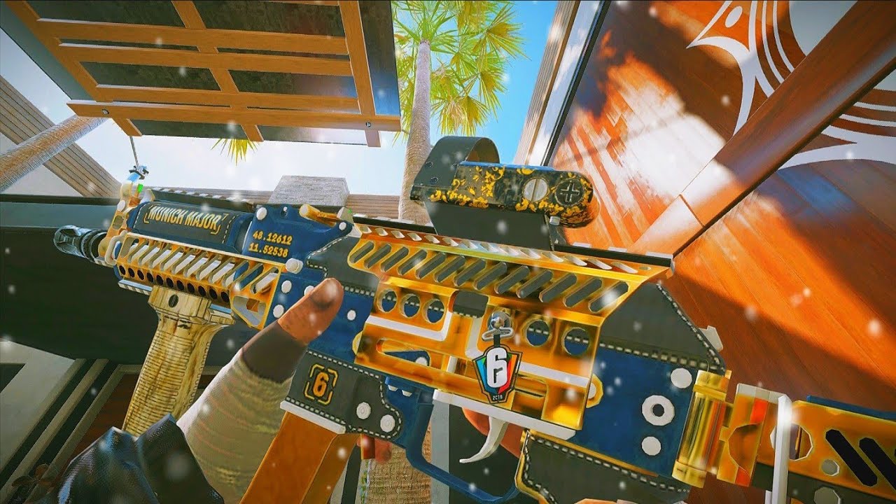 5:4 90 POV #1 🏆 | R6 Montage