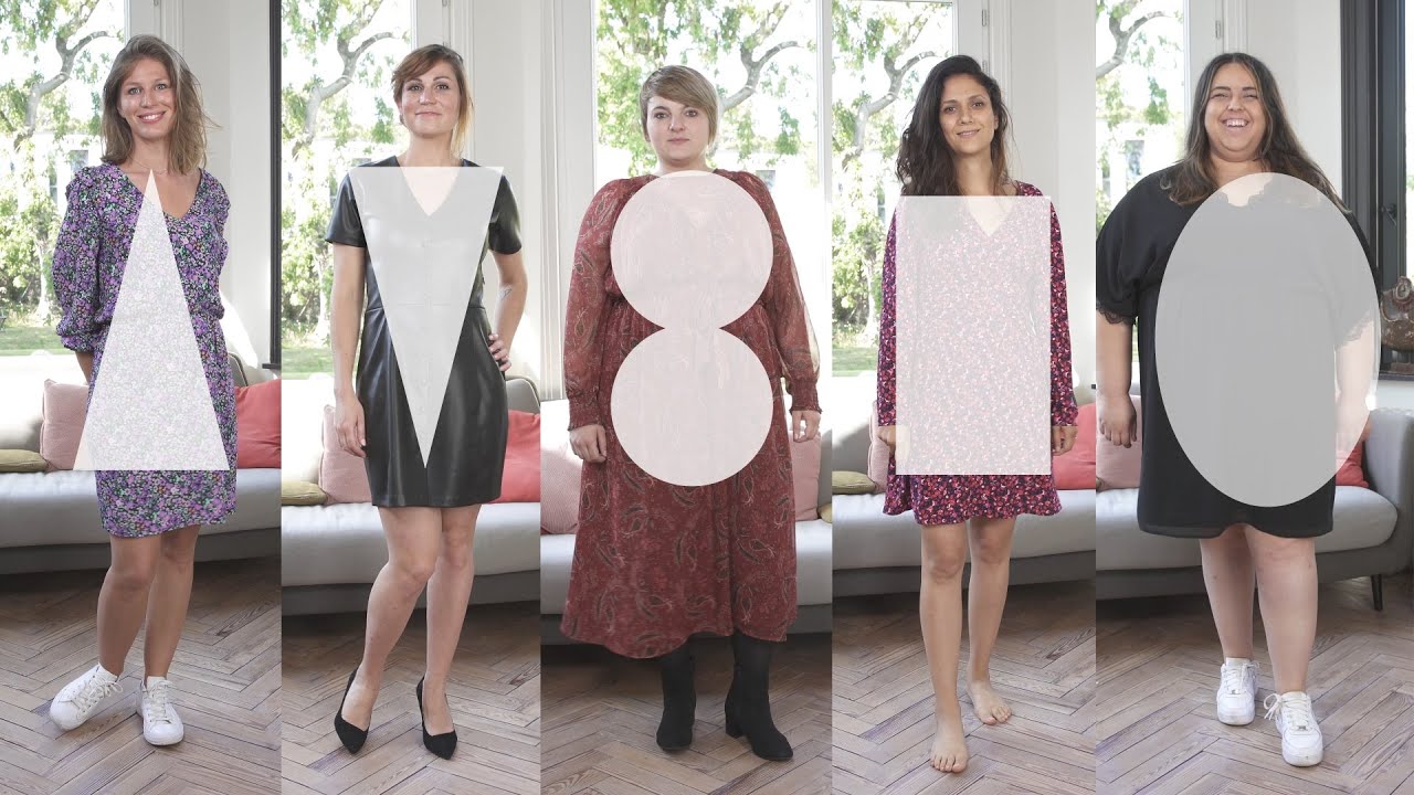 Comment choisir sa robe selon sa morphologie ?