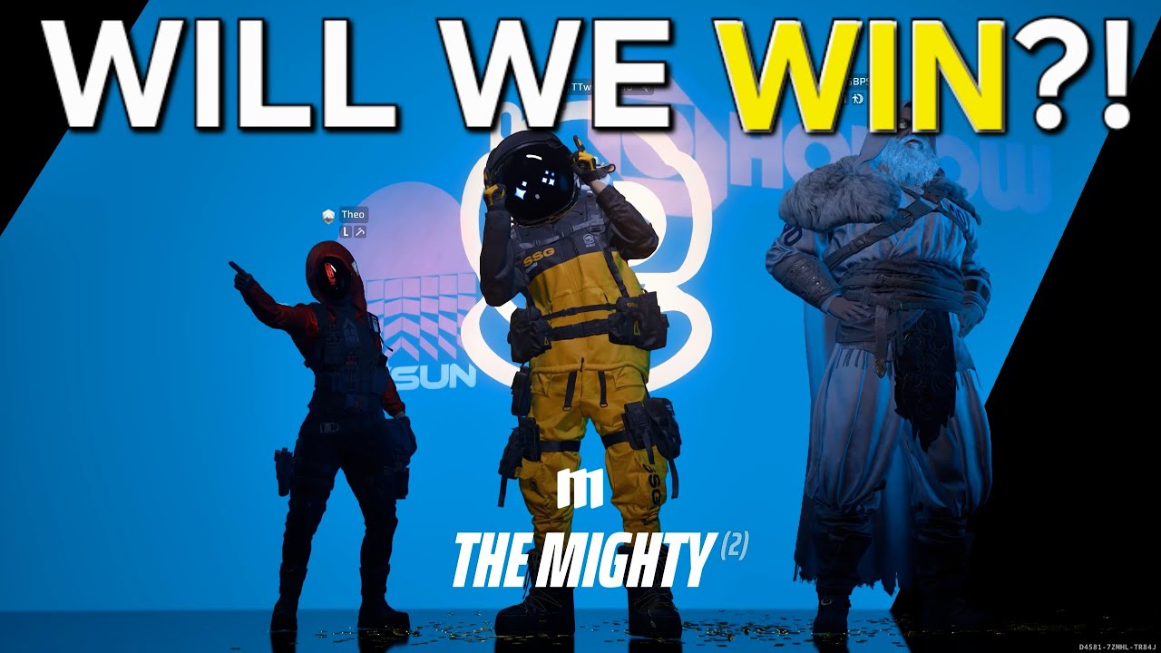 Will we win in THE FINALS?!