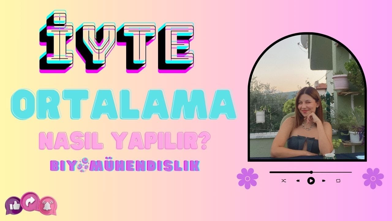 İYTE'DE NASIL ORTALAMA YAPILIR? (MATH141,  PHYSICS121,  BE101,  BIOLOGY, CHEMISTRY )