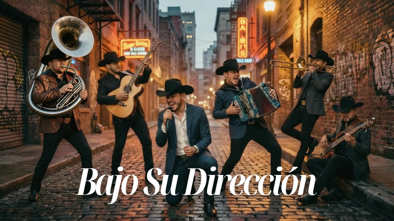 Corridos Tumbados Cristianos | Bajo Su Dirección  | Banda Norteña Regional Mexicano | Fe y Esperanza