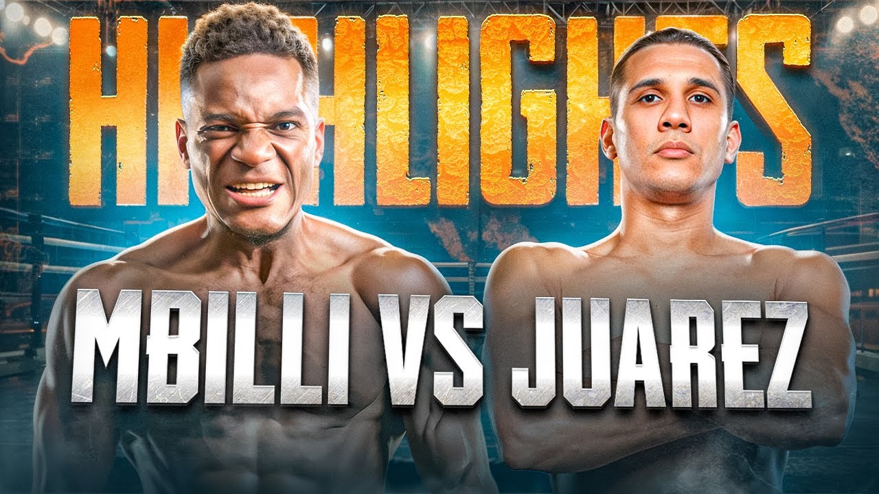 Non-Stop Action! Christian Mbilli (FRANCE) vs Abraham Juarez (MEXICO) | Boxing Fight Highlights