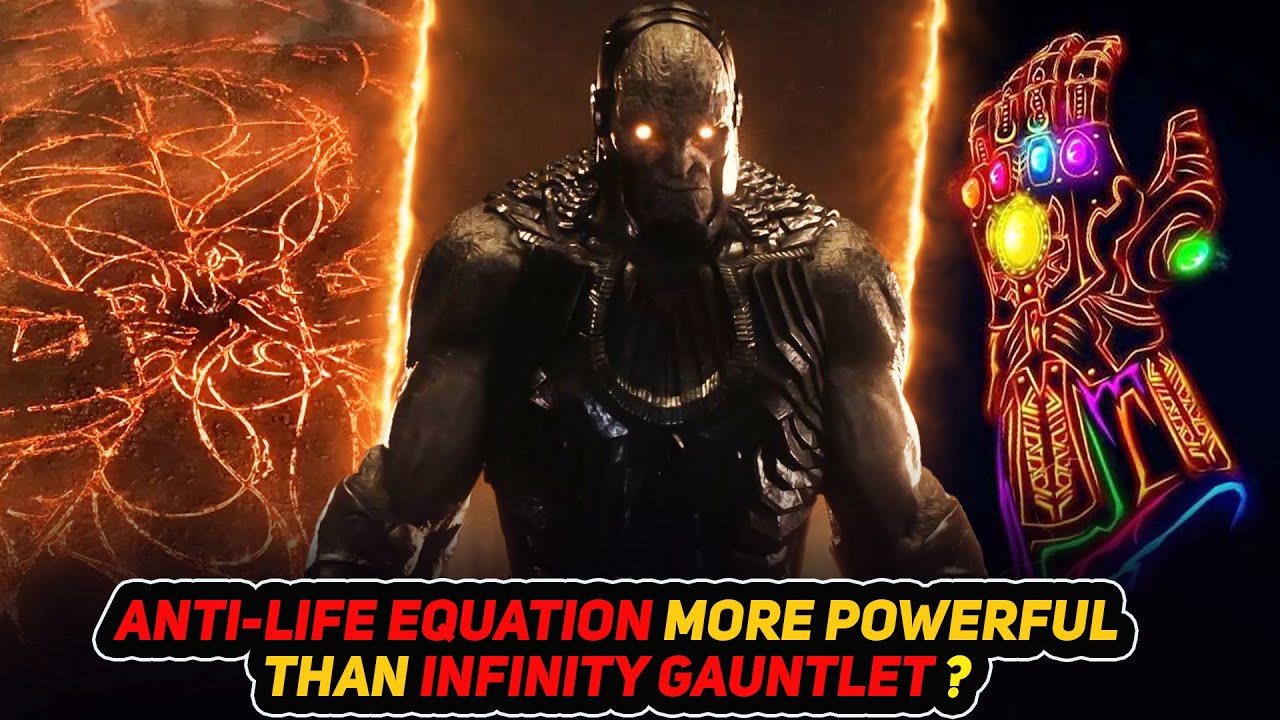 Is Anti-life Equation Better than Infinty guantlet ?| HINDI |