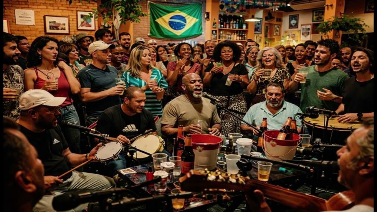 Samba Bom É Pra Sentir