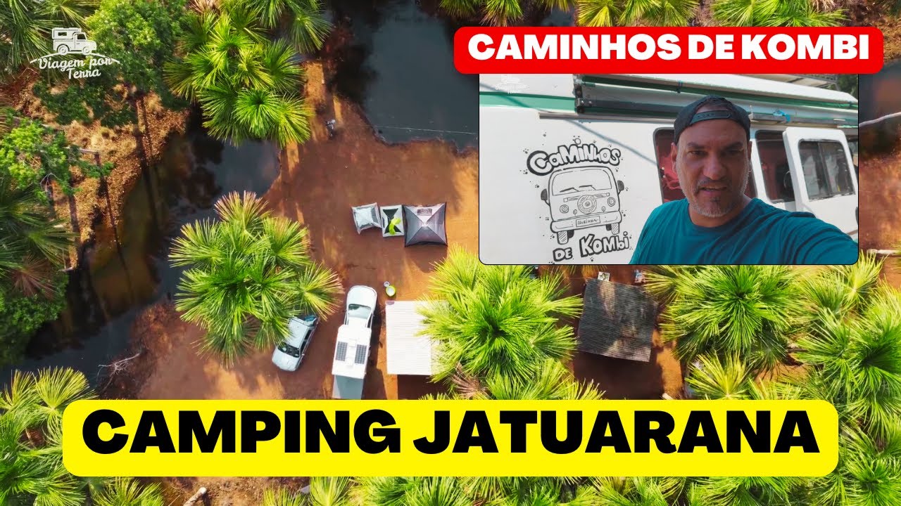 Recebermos visita especial, CAMINHOS DE KOMBI + CAMPING JATUARANA