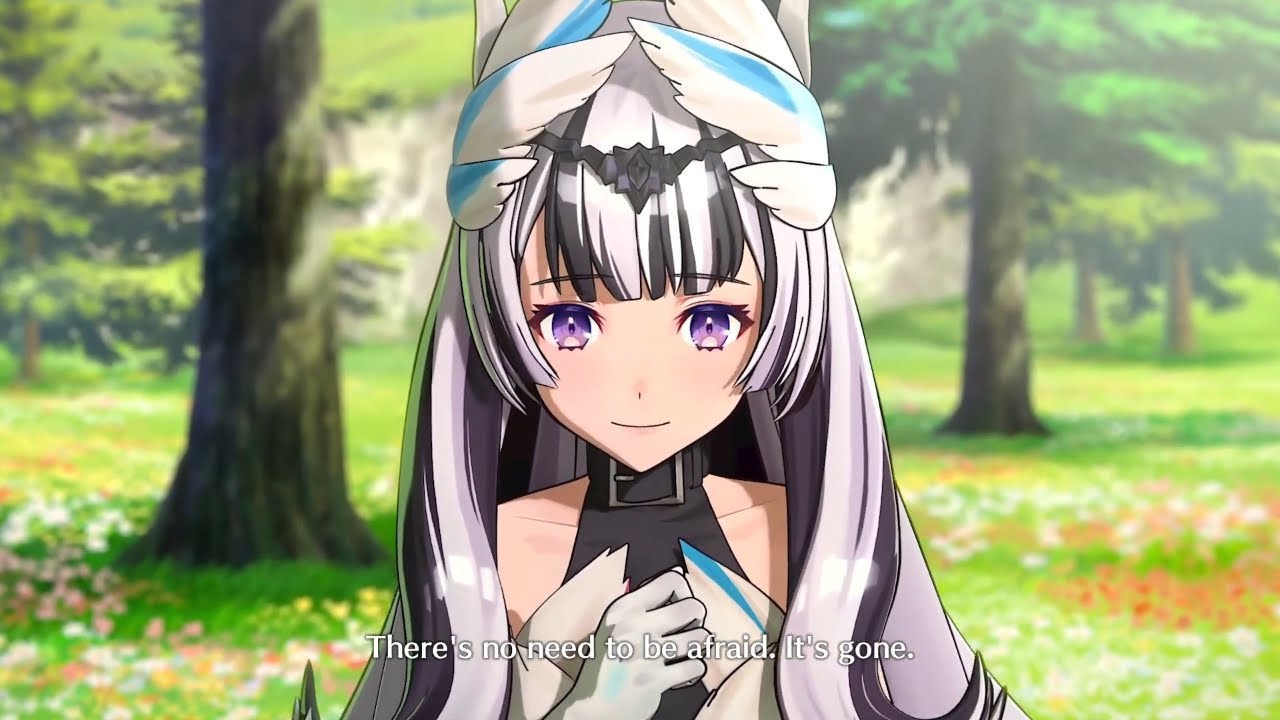 Fire Emblem Engage Silver White Heart