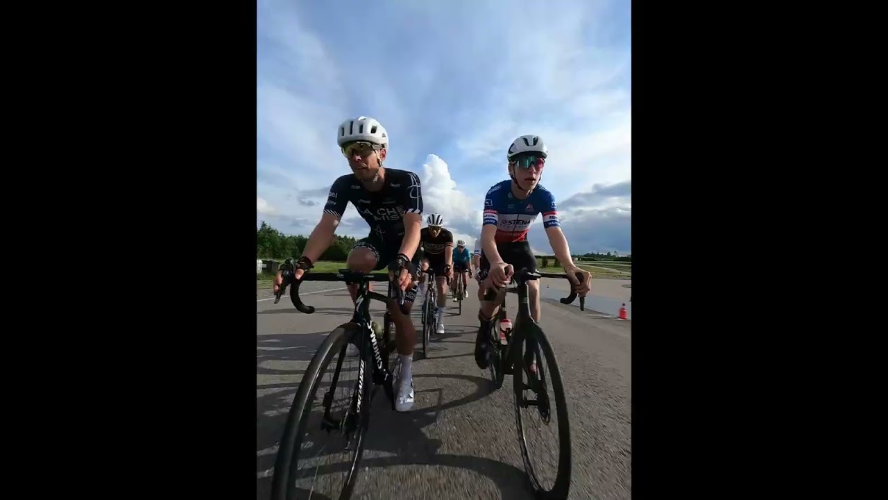 Herrar B Arlanda test track 1. Stockholm 4-dagars 2024.