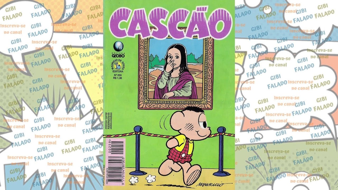 Gibi do Casc&atilde;o