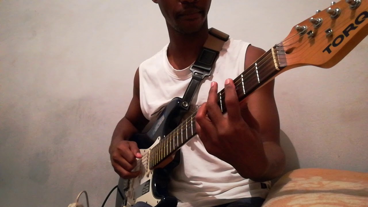 Tamia - So into you. Guitar Cover
