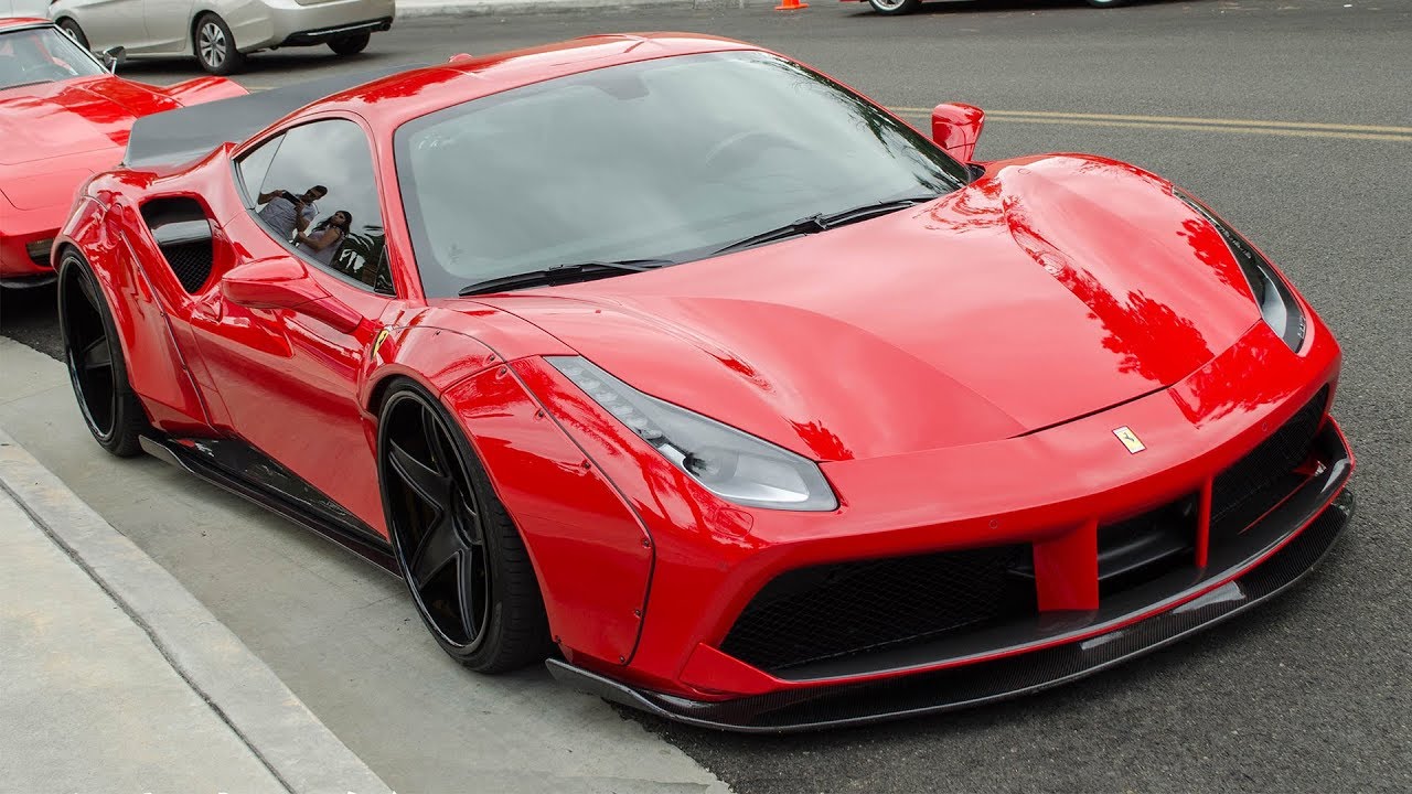 Liberty Walk Ferrari 488 GTB