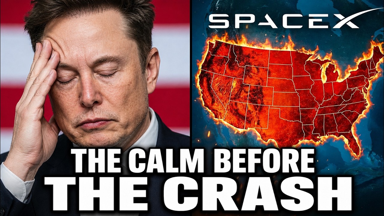 Акции SpaceX рухнули &mdash; вот почему