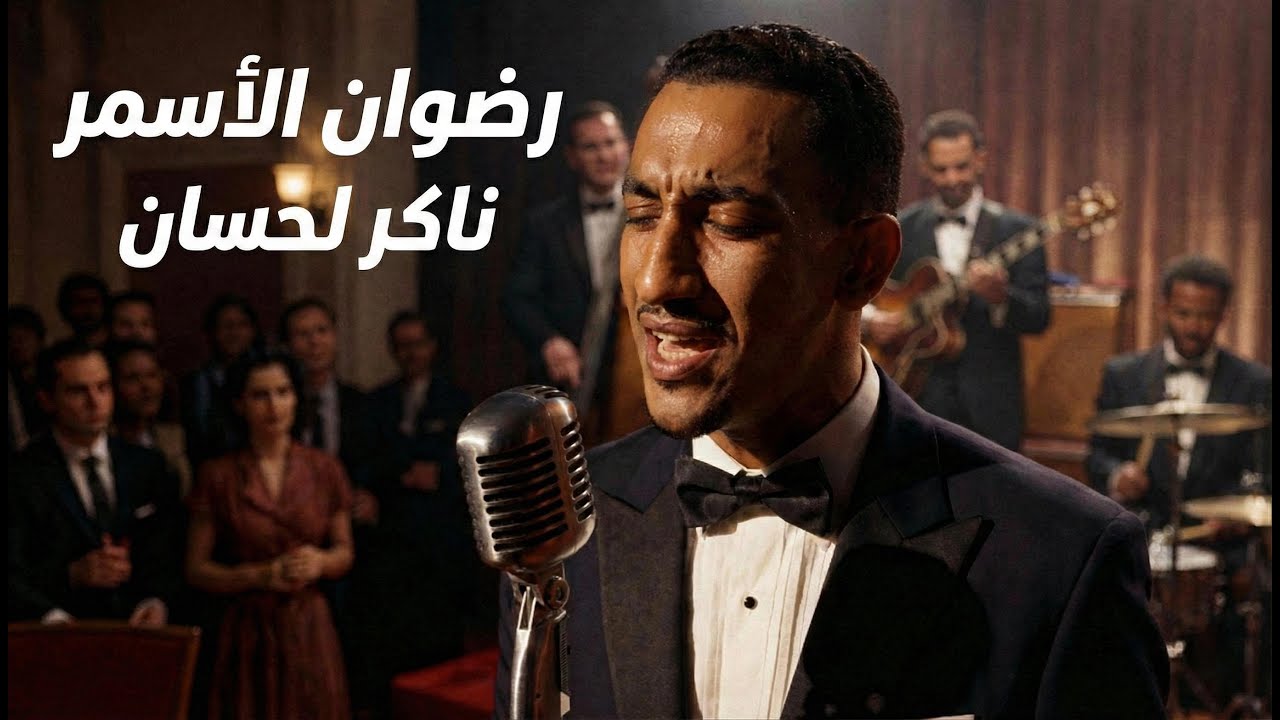 Redwan El Asmar 2026 - Naker Lahsan (remix) Asmar Jazz Cover رضوان الأسمر - ناكر لحسان جاز كلاسيكي