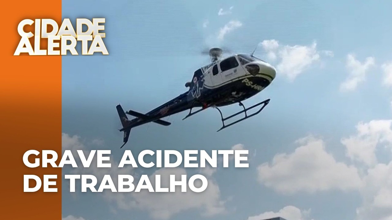 Trabalhador fica em estado grave apos explosão em tanque industrial, no PR