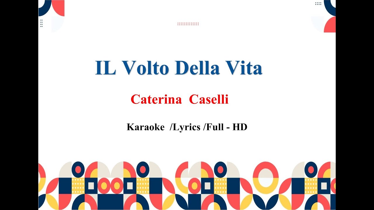 Caselli   Il Volto Della Vita