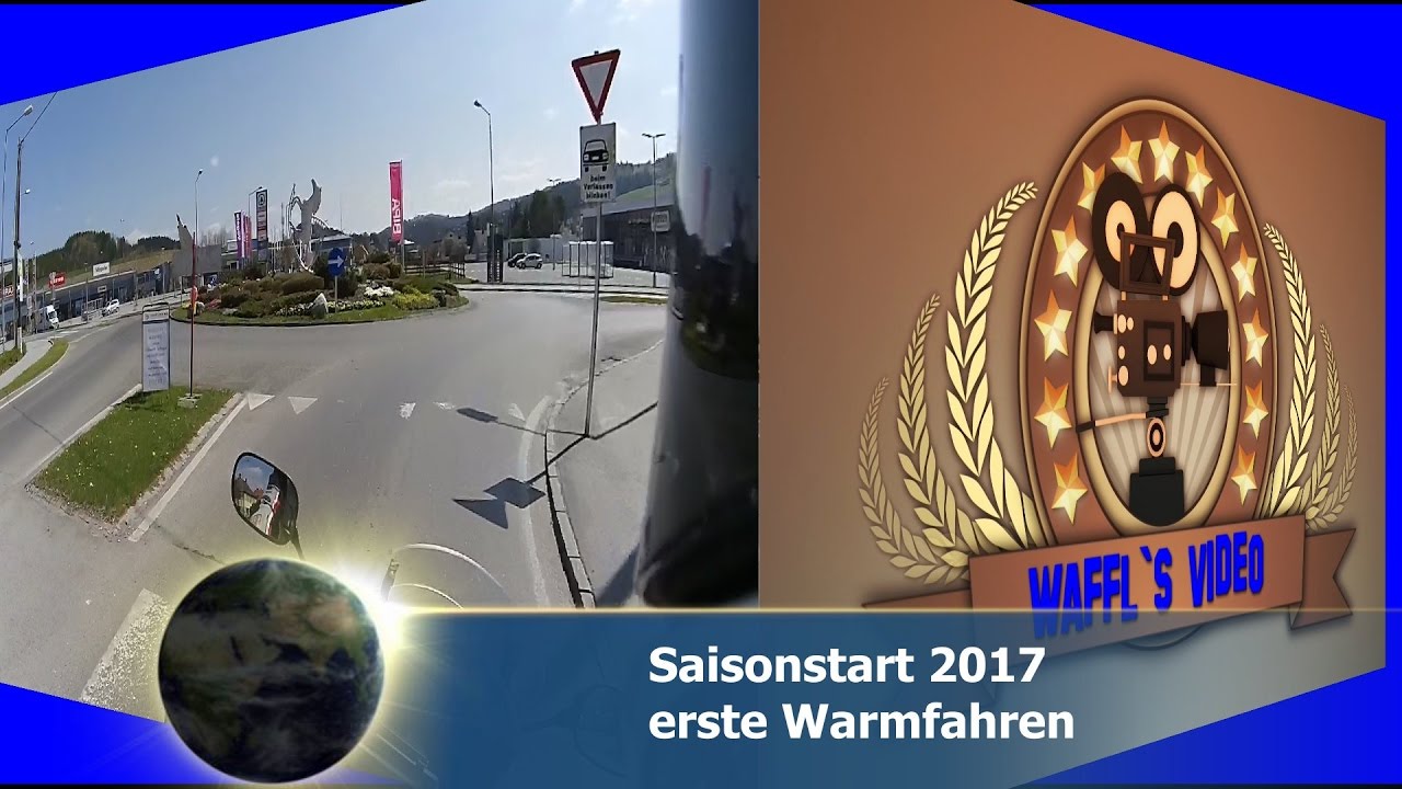 Motorradtour Saisonstart erste Frühlingsausfahrt 2017 Steiermark Motorradreisen Motorradvideos
