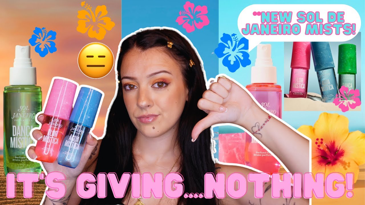 SO DISAPPOINTED! NEW SOL DE JANEIRO LIMITED EDITION MISTS! 🌸💚🩵