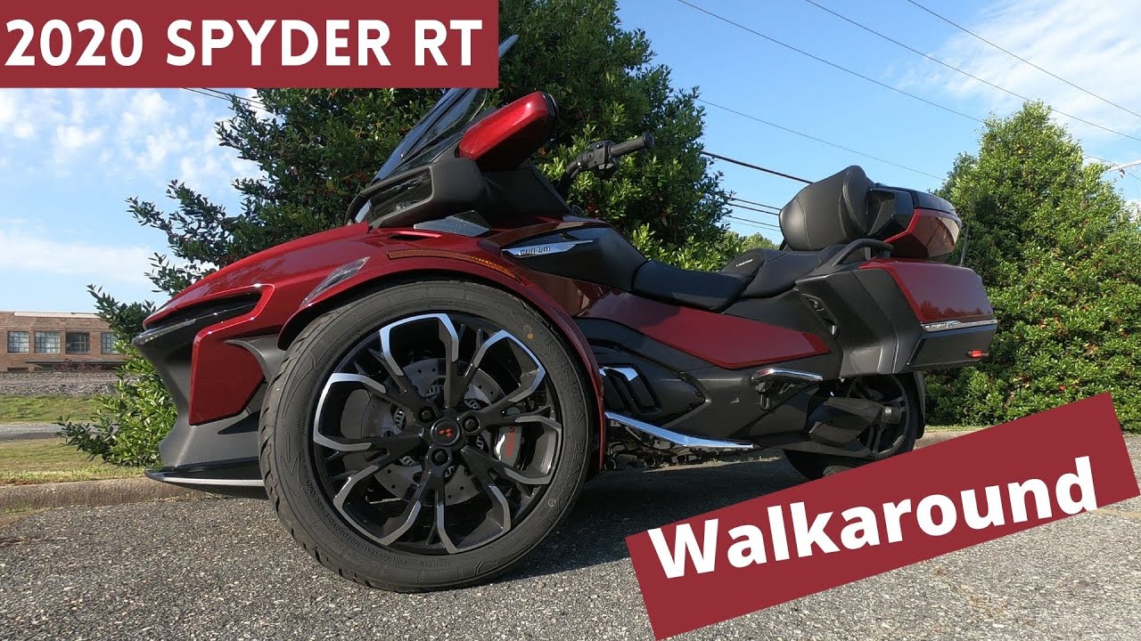 Intro to RidnWithRed • 2020 Can-Am Spyder RT Limited
