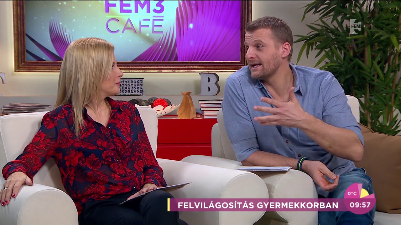 Várkonyi Andrea a kislánya felvilágosításáról: ˝Mi még így nem ültünk le˝ - tv2.hu/fem3cafe