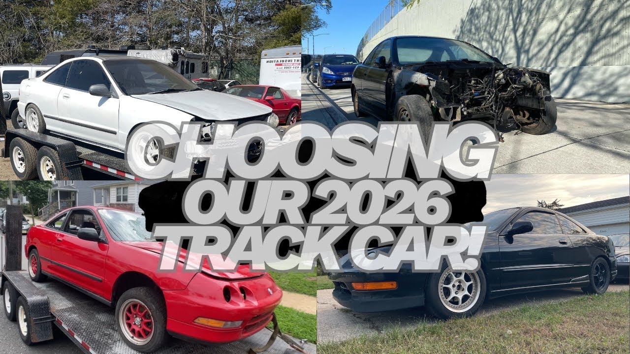 Which Car Should be our Track Car? (Integra Galore)