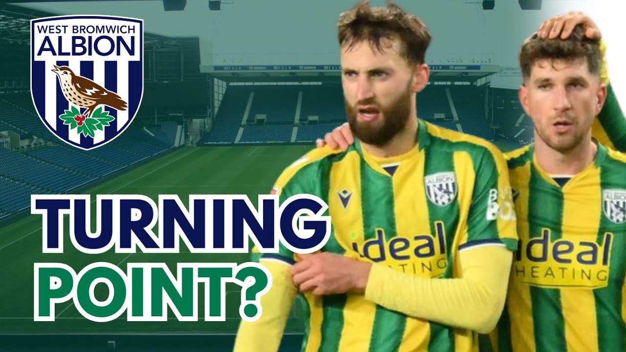 Did The Baggies Turn A Corner At Pride Park?