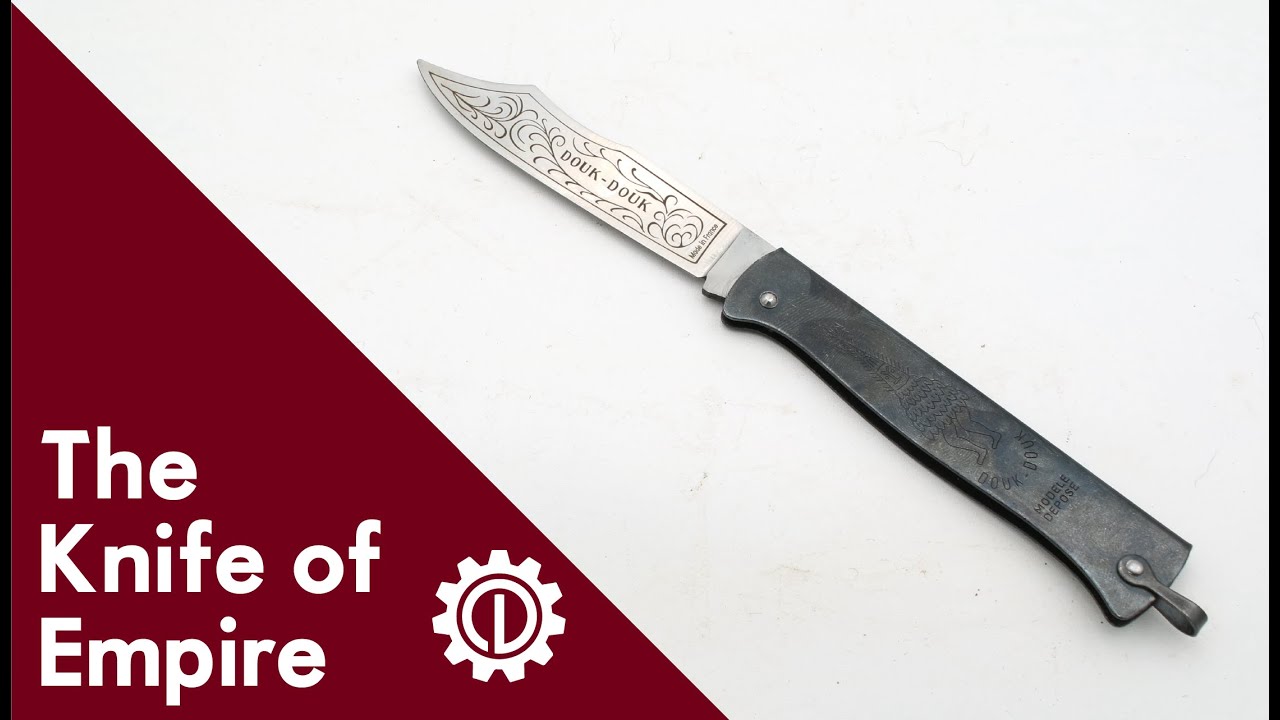 SHORT: Douk-Douk Knife