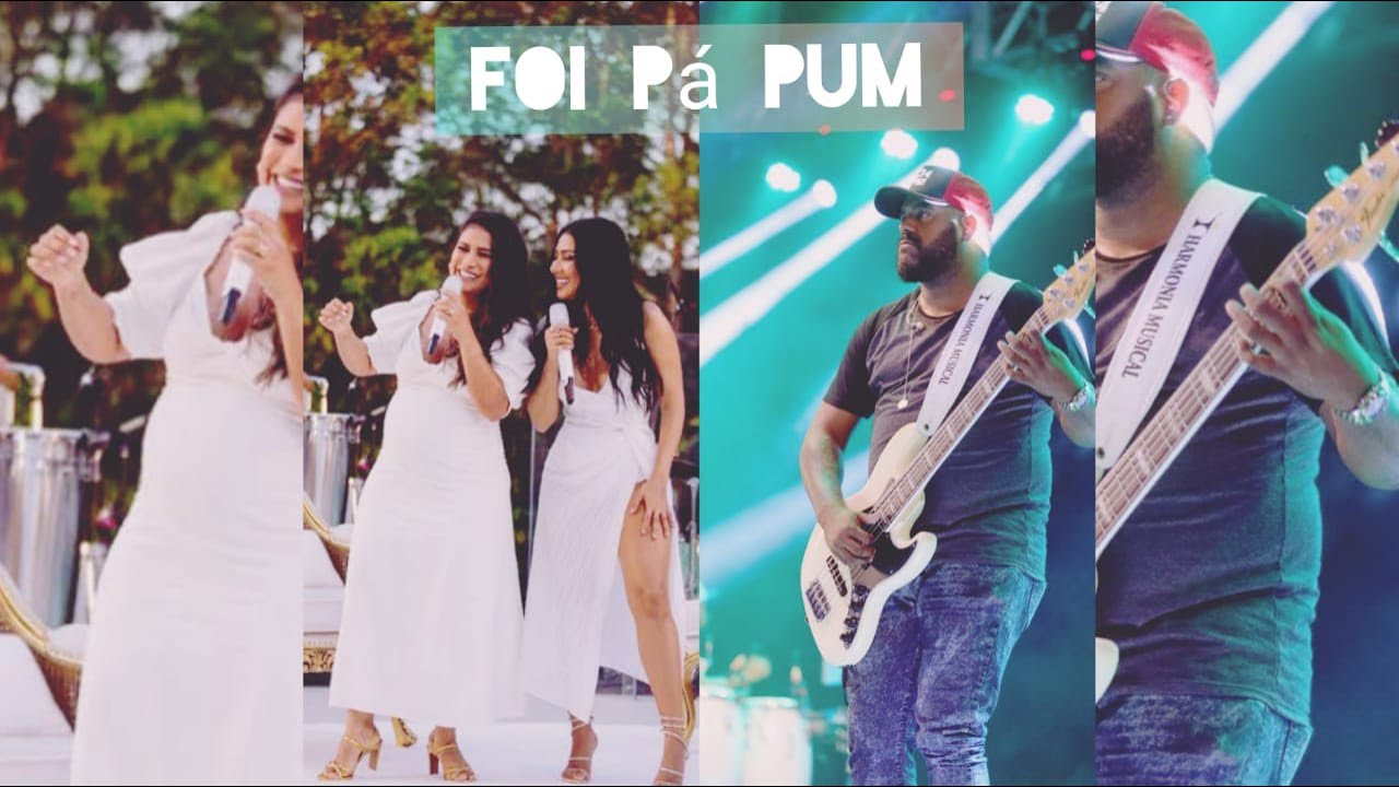 SIMONE E SIMARIA - FOI PAPUM - FRANKLIN NOGUEIRA #BASS CAM