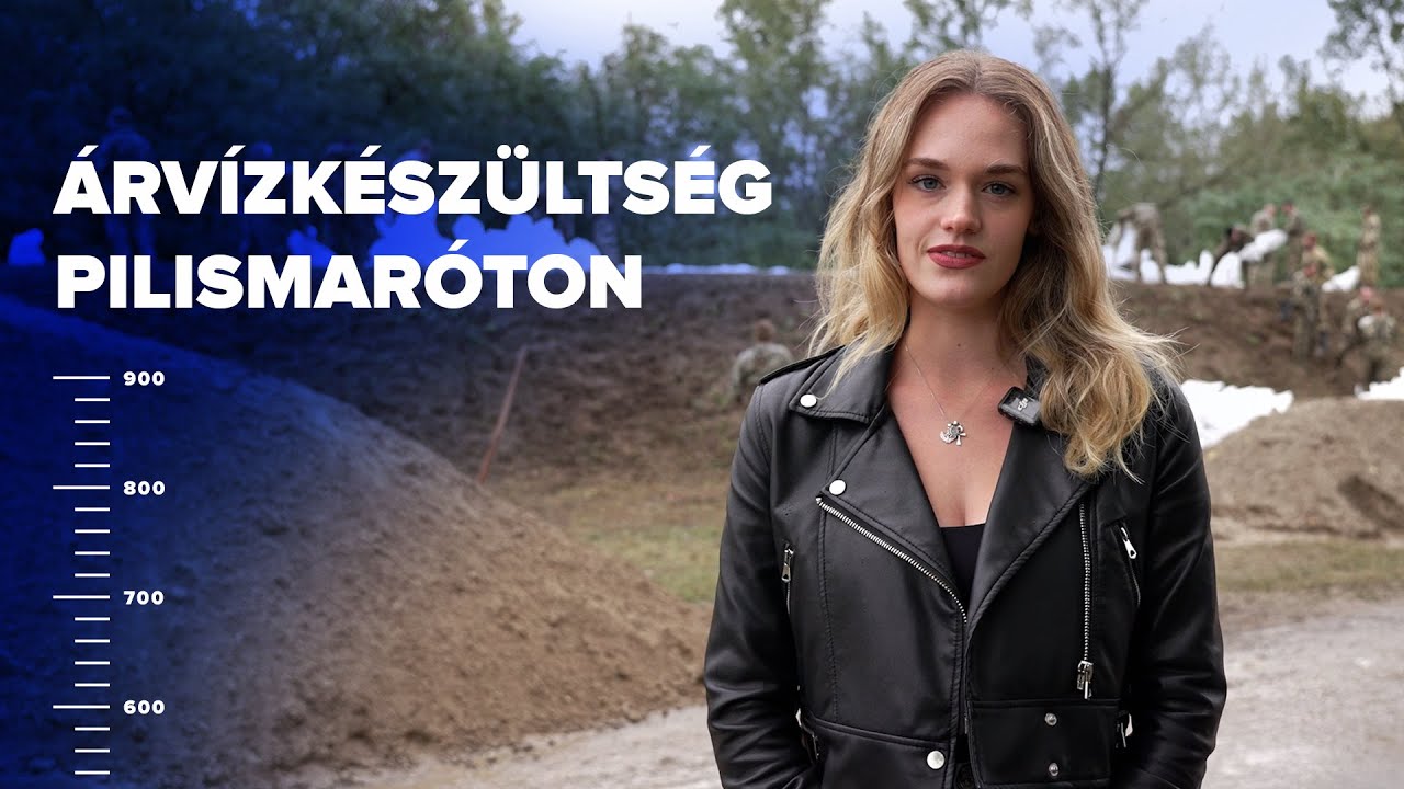 „Ezt a térséget emberi kézzel megvédeni már nem lehet” – drámai az árvízi helyzet Pilismaróton