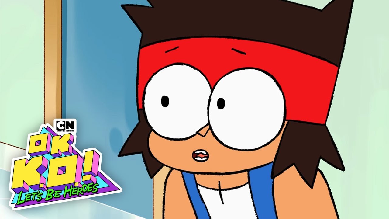Ernesto the Substitute Teacher | OK K.O.! Let's Be Heroes | Cartoon Network