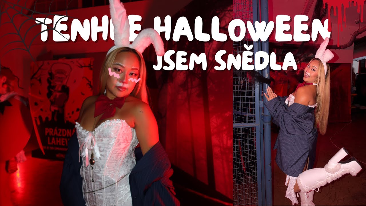 HALLOWEEN VLOG 2025 🎃 - tolik úsilí jsem nikdy nedala do kostýmu | KIM LY