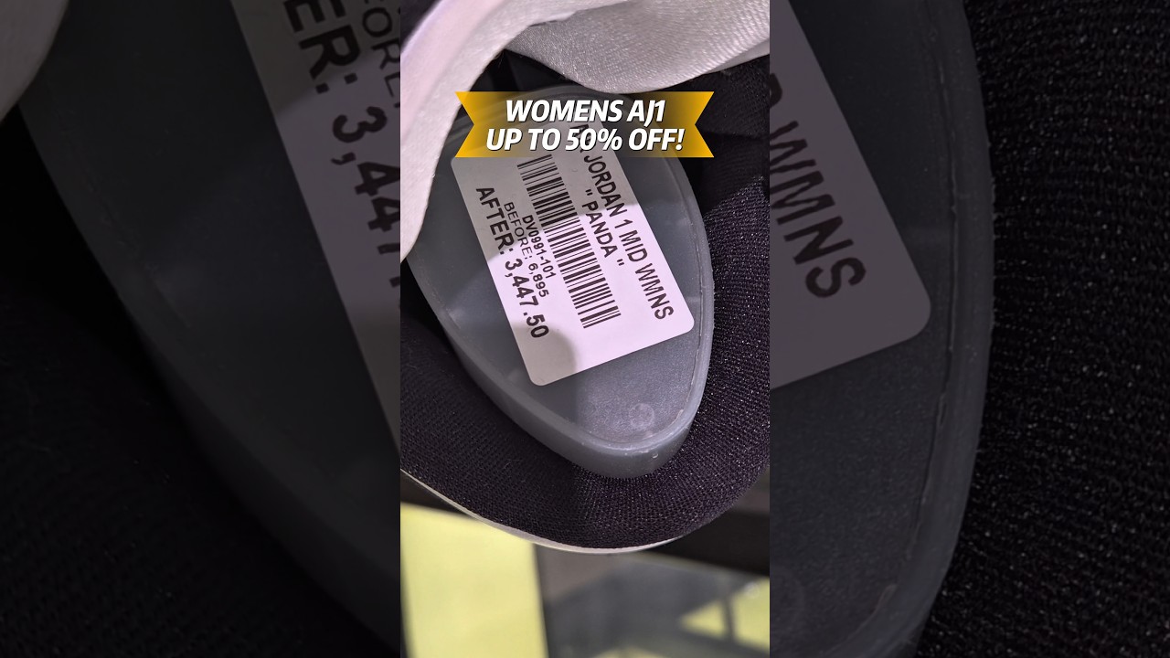 SALE ALERT! Women’s Air Jordan 1s BELOW Retail 👀🔥 