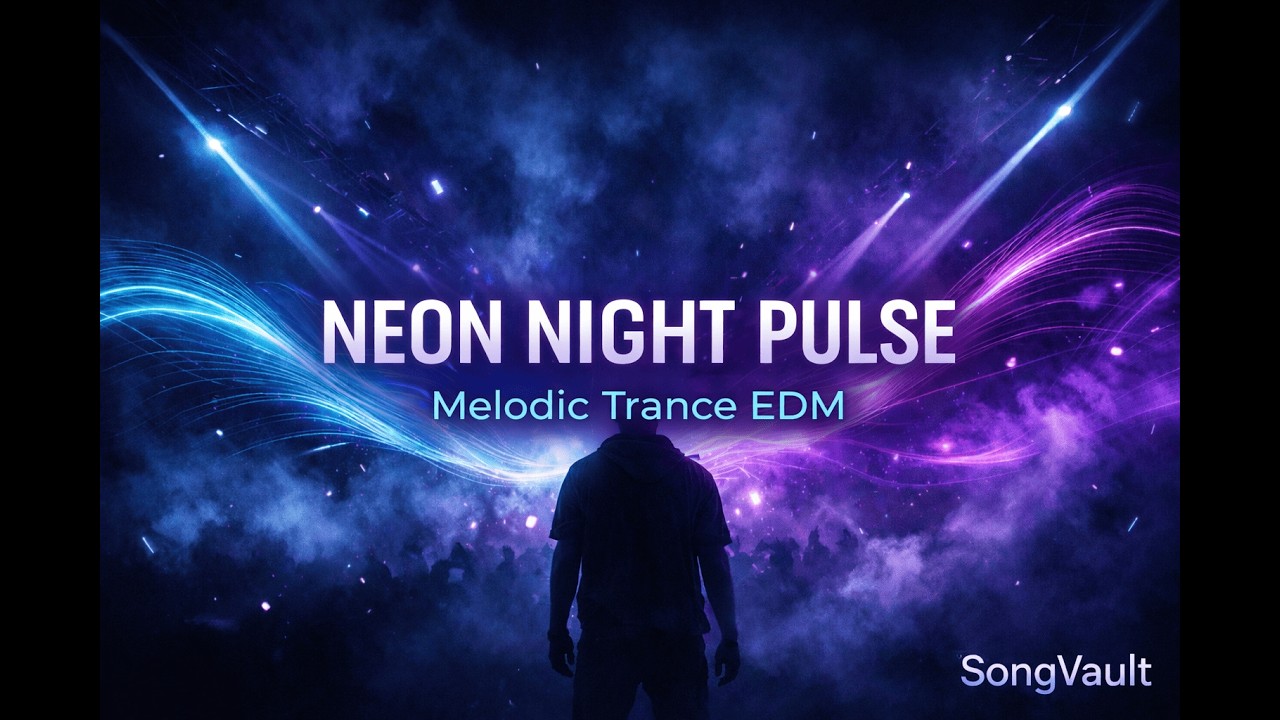 Neon Night Pulse | Melodic Trance EDM Journey