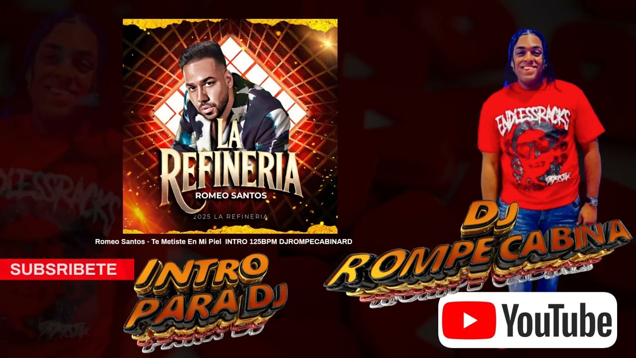 Romeo Santos   Te Metiste En Mi Piel  INTRO 125BPM DJROMPECABINARD
