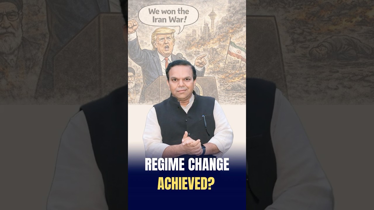 Regime Change Achieved #iran #iranisraelwar #iranwar #war #donaldtrump #trump #missile #missiles